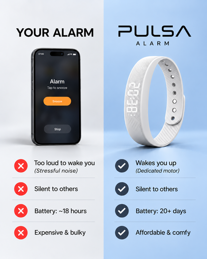 PULSA™ Silent V2 Vibration Alarm
