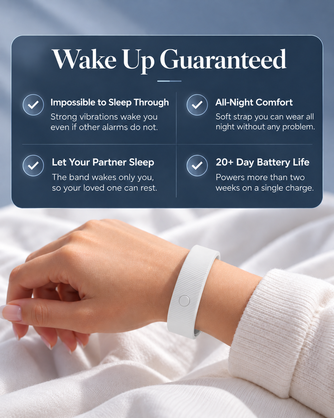 PULSA™ Silent V2 Vibration Alarm